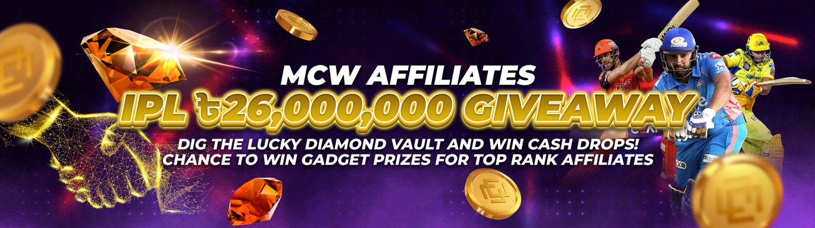 MCW_BDT_EN_Affi Promo_IPL Giveaway_HOMEPAGE (Mobile)_1325x600 New Affiliates Exclusive Offers